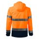 5. Rimeck HV Guard 4 in 1 M MLI-5V298 jacket fluorescent orange