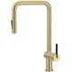 Kitchen tap with pull-out spout