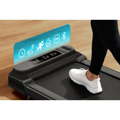 10. Spokey DASH foldable electric walking pad treadmill