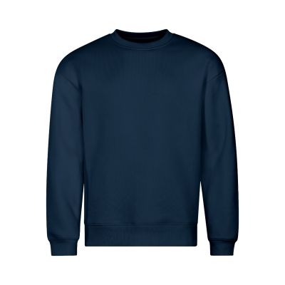 2. Vibe Crew Unisex Sweatshirt (Navy Blue)