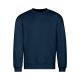 2. Vibe Crew Unisex Sweatshirt (Navy Blue)