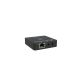 4. LevelOne HVE-9006 AV Extender AV Transmitter and Receiver Black