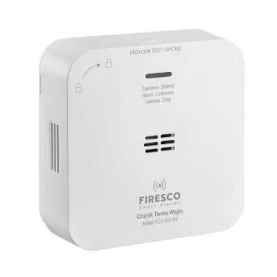 Carbon monoxide sensor with communication function FCO-850 WF