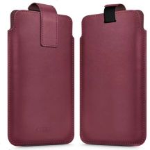 Tech-Protect SM65 case for 6.0-6.9" smartphones - burgundy
