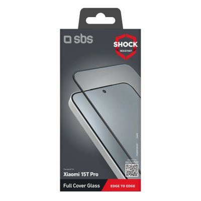 2. SBS Full Cover Tempered Glass for Xiaomi 15T Pro