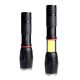 22. ESPERANZA ALUMINUM FLASHLIGHT WITH SIDE LIGHT COB DIONE EOT070