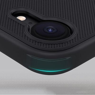 11. Nillkin Super Frosted Shield Pro Magnetic Case for iPhone 16e / 17e - Black