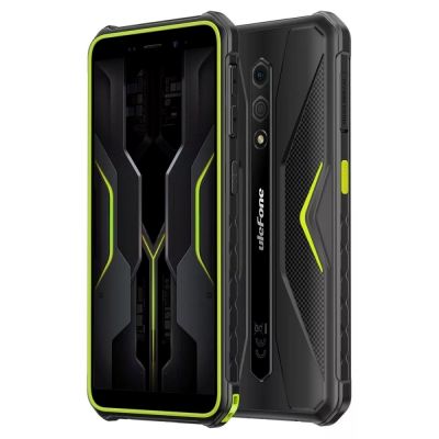 10. Ulefone Armor X12 Pro 4/64GB Black and Green without charger