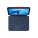 6. Logitech Rugged Combo 4 Touch QWERTZ German Smart Connector Blue