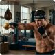 3. Speed ball for the head | ProFighter | DBX Bushido