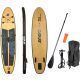 Inflatable Sup board Neptun Wooden Enero 145 kg 320x76x15 cm 1039473