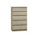 3. M5 MALWA CHEST OF 5 DRAWERS SONOMA
