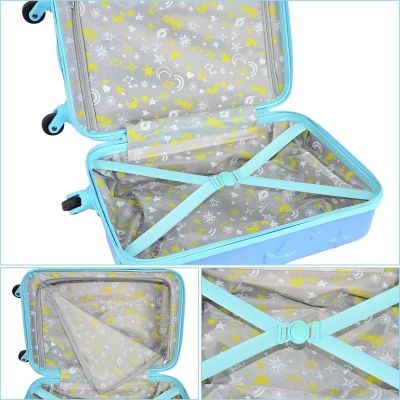 10. PROWORLD KID CABIN SUITCASE 18 INCH - BLUE (COSMO)