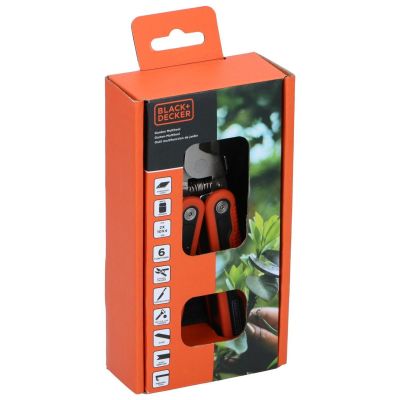 5. SURVIVAL KIT TOURIST POCKET KNIFE 6IN1 BLACK + DECKER