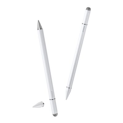 5. Baseus Smooth Writing III 3-in-1 Passive Stylus - White