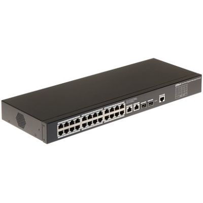 4. Dahua SG4028 24-port SFP Switch