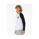 3. RIP CURL Wettie Icon Ls Tee -Boy White