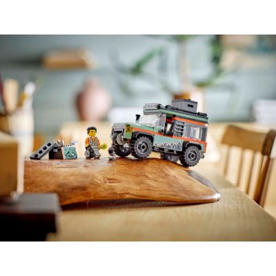11. LEGO CITY 60447 4x4 Mountain Off-Road Truck