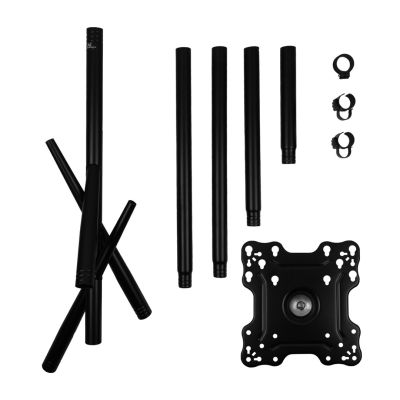 3. MACLEAN TV FLOOR MOUNT / STAND, 27-55", MAX. VESA 200X200, MAX. 60KG MC-181 B