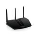 6. NETGEAR Nighthawk AX/5-Stream AX2400 WiFi 6 Router (RAX30) Wireless Router Gigabit Ethernet Dual-band (2.4 GHz/5 GHz) Black