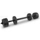 5. 4-in-1 Weight Set (Barbell, Dumbbells, Kettlebell, Push-Up Handles) Spokey PONDUS SET 20 kg
