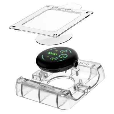 4. Spigen Elite Shield EZ Fit 2-Pack hydrogel foil for Google Pixel Watch 45 mm