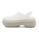4. CROCS CLASSIC STACKED CLOG CHALK 211355-0WV