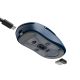 10. Fury Tanto T4 Gaming Mouse, 12000 DPI, RGB, Navy Blue, Wireless