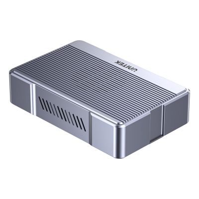 6. Unitek enclosure 2x M.2 20 Gb/s RAID0, RAID1 + cloning