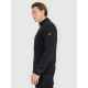 3. Polartec regular men's fleece with stand-up collar 4F 4FWAW25TFLEM333-020S