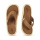 3. Gumbies Men's NOOSA FLIP-FLOP LATTE Flip-Flops