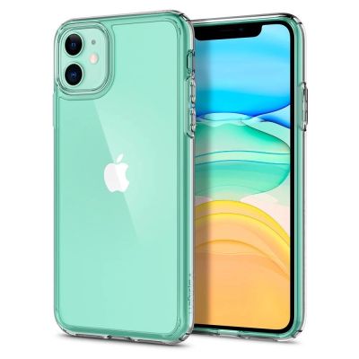 11. Spigen Ultra Hybrid iPhone 11 Case - Clear