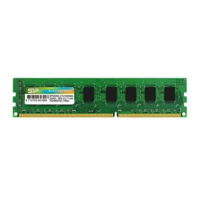 RAM Silicon Power DDR3 4GB (1x4GB) 1600MHz CL11 1.35V Low Voltage UDIMM