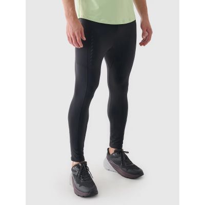 Men's quick-drying running leggings 4F 4FWAW24TFTIM270-22S