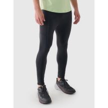 Men's quick-drying running leggings 4F 4FWAW24TFTIM270-22S