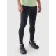 Men's quick-drying running leggings 4F 4FWAW24TFTIM270-22S