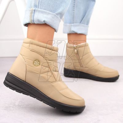 6. News 5029 W EVE437C Wedge Snow Boots