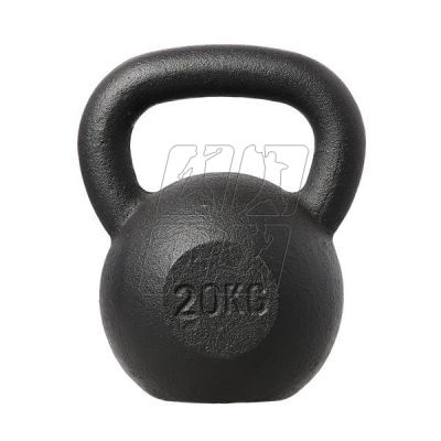 10. Kettlebell iron HMS KZG20 20kg