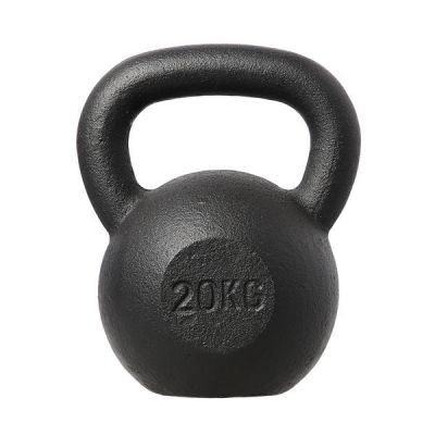 10. Cast iron kettlebell HMS KZG20 20kg