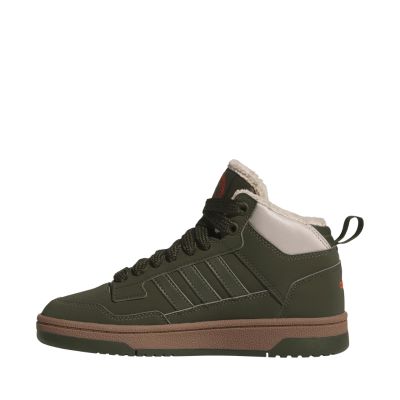 5. adidas Rapid Court Mid Winterized Kids' Shoes KI6325