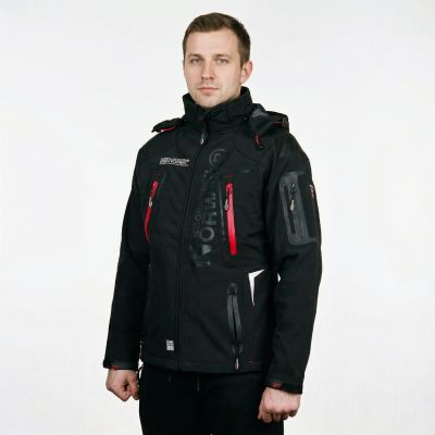 20. Geographical Norway Techno Softshell M WU6068-GN-BLACK jacket
