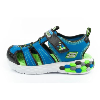 23. Skechers Jr. 402213L/BBLM Sandals