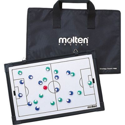 2. Molten MSBF Football Tactical Board 