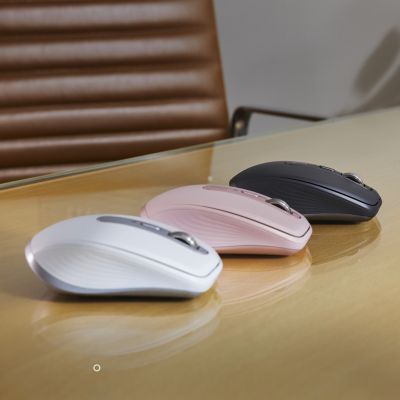 3. Logitech MX Anywhere 3S Graphite Mouse