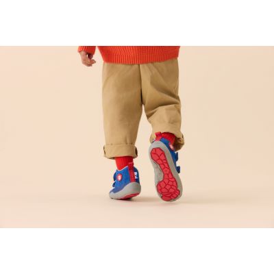 10. Affenzahn Happy Whale Waterproof Knit Barefoot Boots (00844-30052)