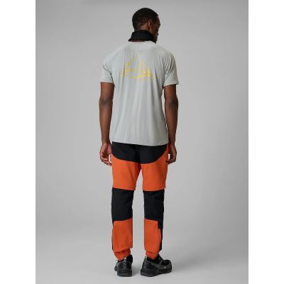 2. Men's 2-in-1 trekking trousers 4F 4FRSS26TFTRM1439-070S