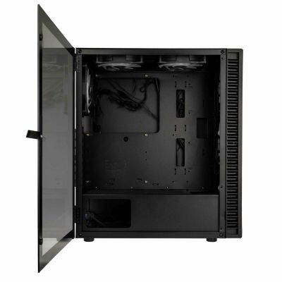 4. Kolink Observatory HF Mesh ARGB Midi Tower Case - Black