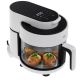 10. Adler 3L Air Fryer with Glass Bowl