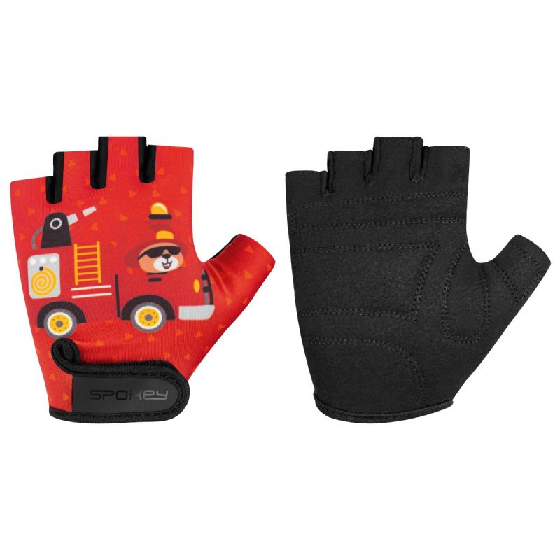 Spokey Fun RD Jr XS Cycling Gloves SPK-941020