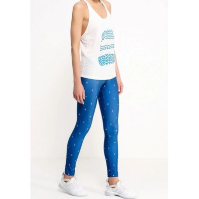 4. REEBOK LTHS women's leggings blue